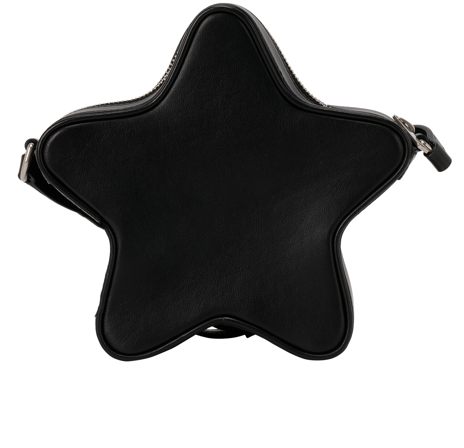 Small Etoile Logo Crossbody, &pound;595, Handbags, Black, Leather, Back view